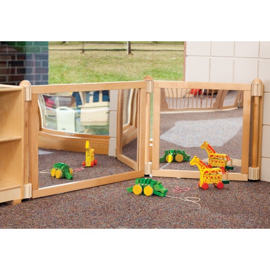 KYDZ Suite Panel - T-height - 24" Wide - Mirror