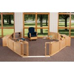 KYDZ Suite Panel - T-height - 24" Wide - Mirror