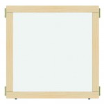 KYDZ Suite Panel - T-height - 24" Wide - See-Thru