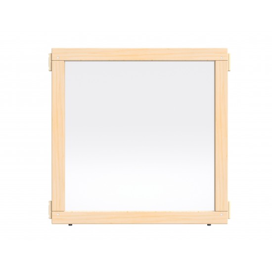 KYDZ Suite Panel - T-height - 24" Wide - See-Thru