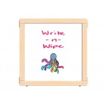 KYDZ Suite Panel - T-height - 24" Wide - Write-n-Wipe