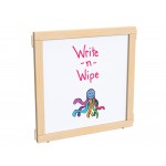 KYDZ Suite Panel - T-height - 24" Wide - Write-n-Wipe