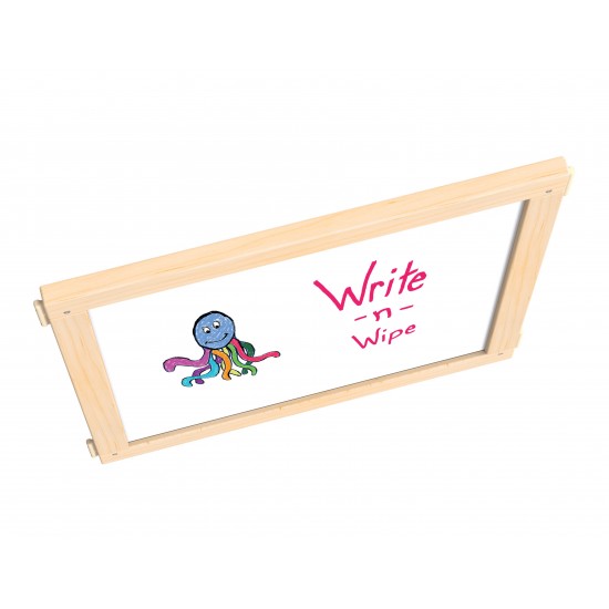 KYDZ Suite Panel - T-height - 24" Wide - Write-n-Wipe