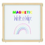 KYDZ Suite Panel - A-height - 36" Wide - Magnetic Write-n-Wipe