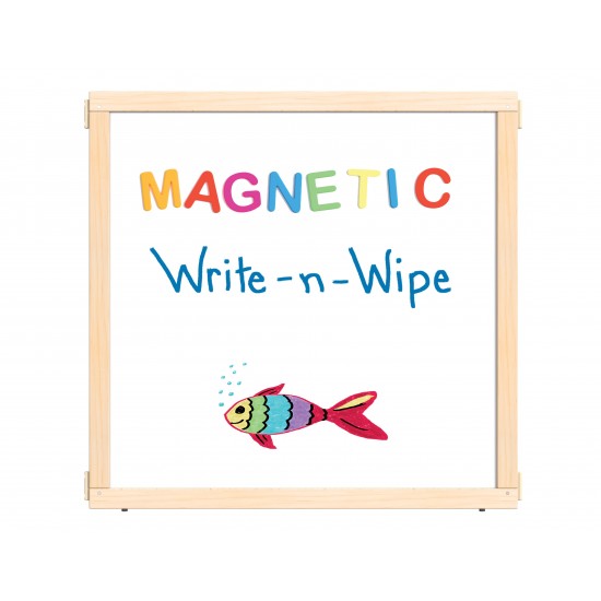 KYDZ Suite Panel - A-height - 36" Wide - Magnetic Write-n-Wipe