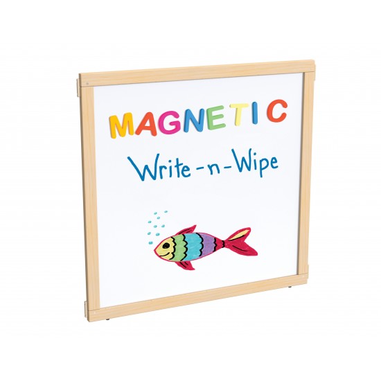 KYDZ Suite Panel - A-height - 36" Wide - Magnetic Write-n-Wipe