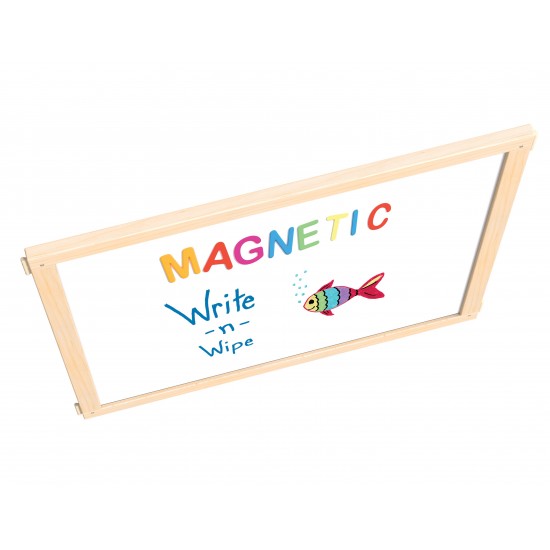 KYDZ Suite Panel - A-height - 36" Wide - Magnetic Write-n-Wipe