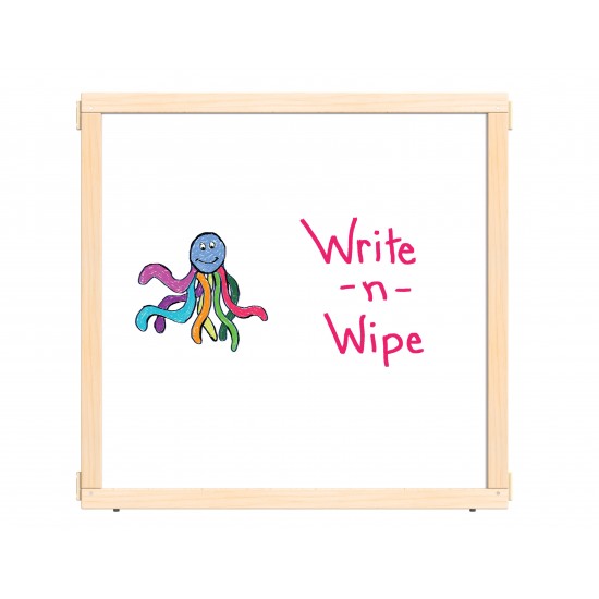 KYDZ Suite Panel - A-height - 36" Wide - Write-n-Wipe