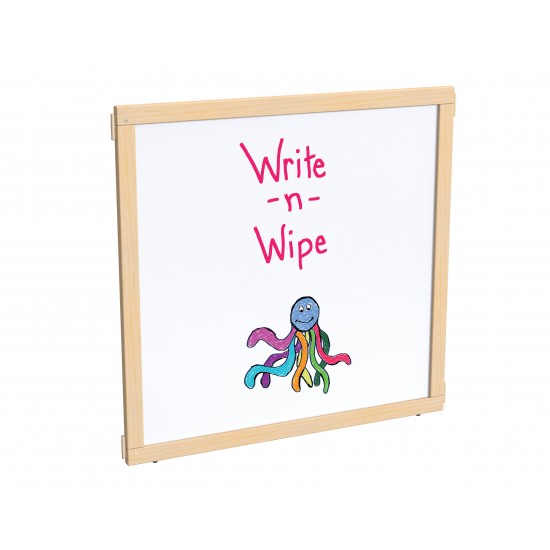 KYDZ Suite Panel - A-height - 36" Wide - Write-n-Wipe