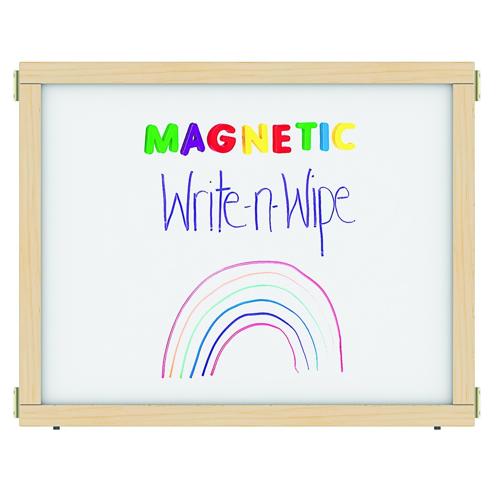 KYDZ Suite Panel - E-height - 36" Wide - Magnetic Write-n-Wipe KYDZ Suite Panel - E-height - 36" Wide - Magnetic Write-n-Wipe