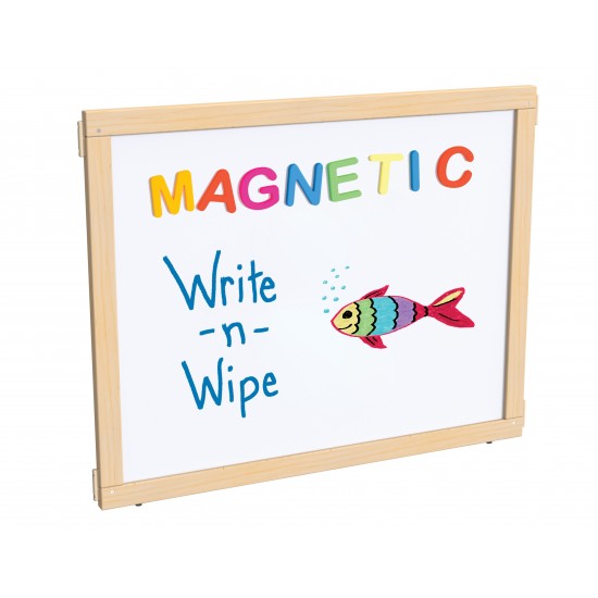 KYDZ Suite Panel - E-height - 36" Wide - Magnetic Write-n-Wipe