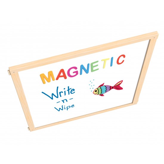 KYDZ Suite Panel - E-height - 36" Wide - Magnetic Write-n-Wipe