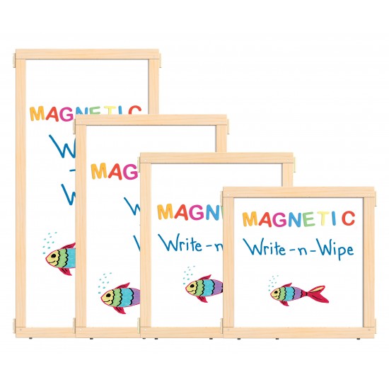 KYDZ Suite Panel - E-height - 36" Wide - Magnetic Write-n-Wipe