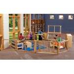KYDZ Suite Panel - E-height - 36" Wide - Magnetic Write-n-Wipe