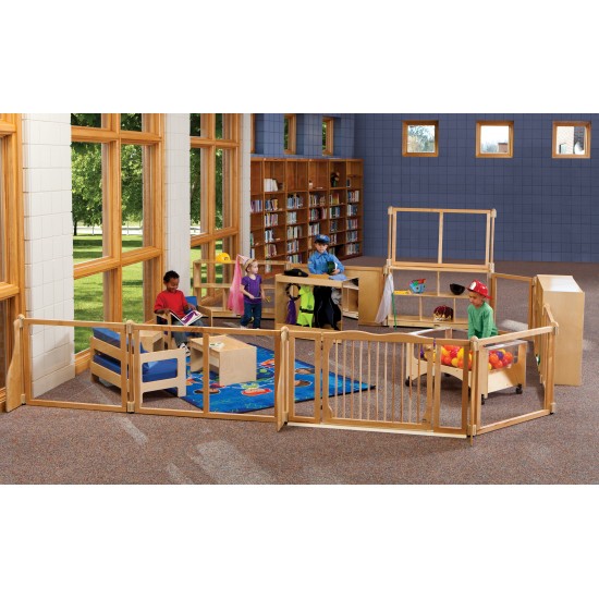 KYDZ Suite Panel - E-height - 36" Wide - Magnetic Write-n-Wipe
