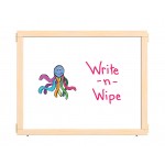 KYDZ Suite Panel - E-height - 36" Wide - Write-n-Wipe