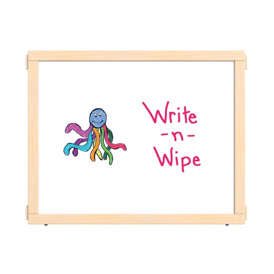 KYDZ Suite Panel - E-height - 36" Wide - Write-n-Wipe