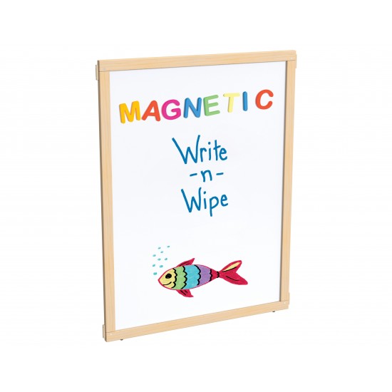 KYDZ Suite Panel - S-height - 36" Wide - Magnetic Write-n-Wipe