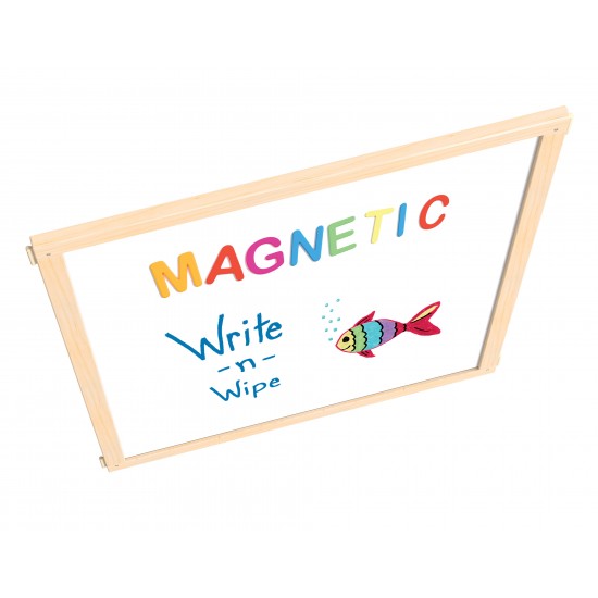 KYDZ Suite Panel - S-height - 36" Wide - Magnetic Write-n-Wipe