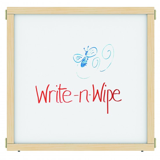 KYDZ Suite Panel - S-height - 36" Wide - Write-n-Wipe