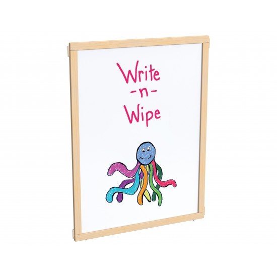 KYDZ Suite Panel - S-height - 36" Wide - Write-n-Wipe