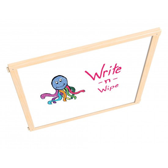 KYDZ Suite Panel - S-height - 36" Wide - Write-n-Wipe