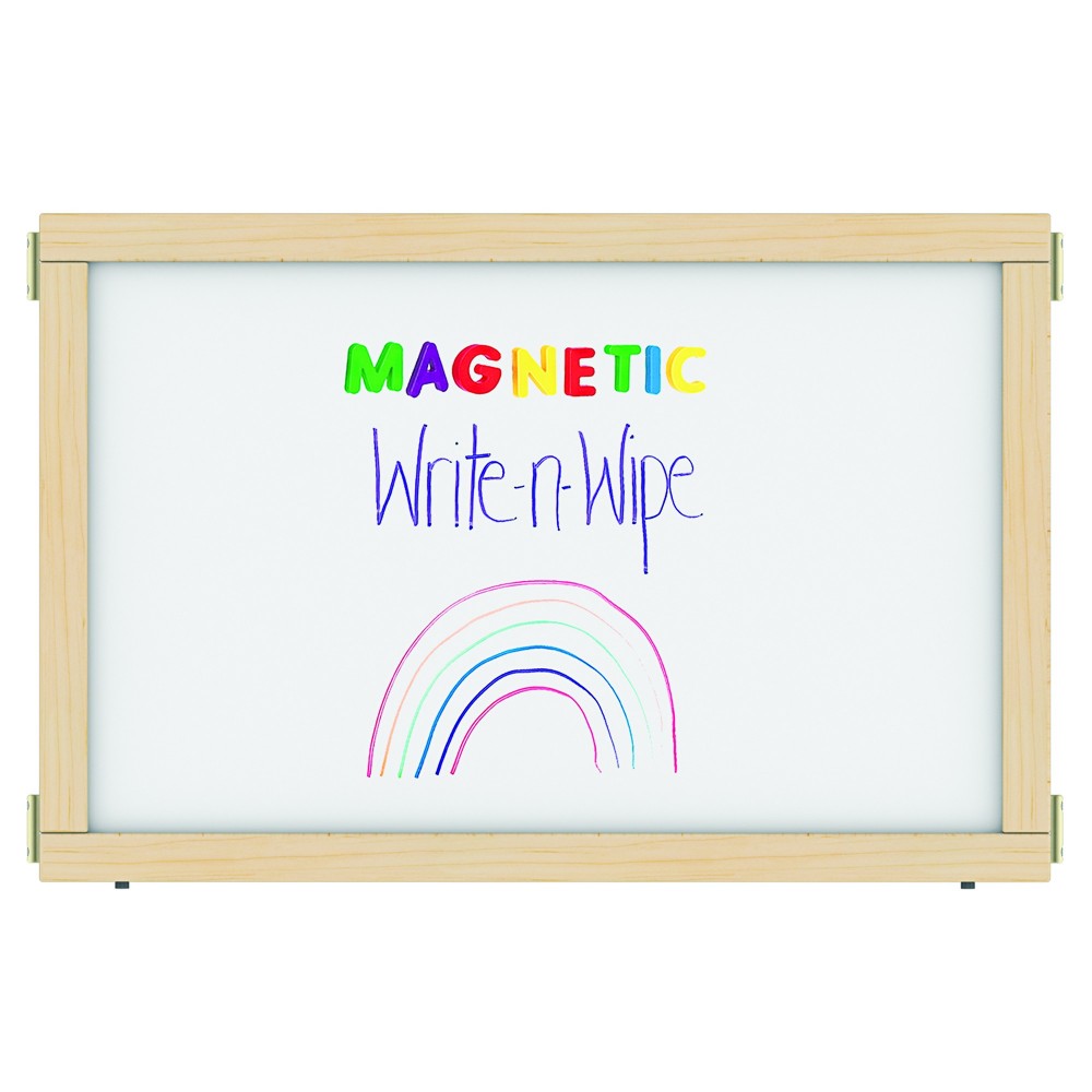 KYDZ Suite Panel - T-height - 36" Wide - Magnetic Write-n-Wipe