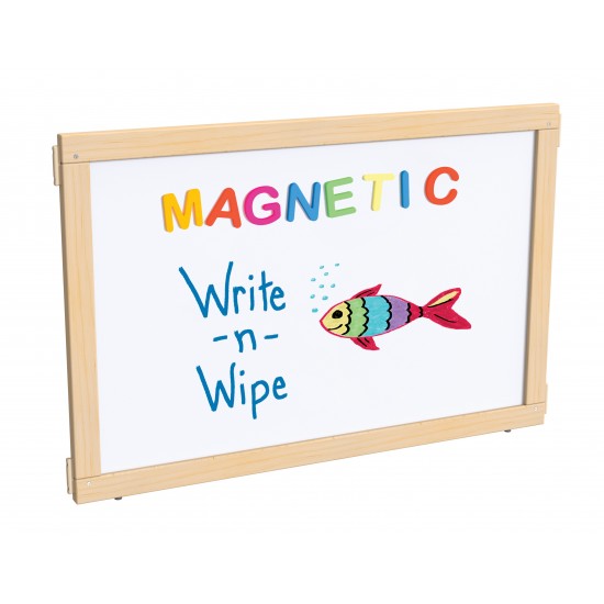 KYDZ Suite Panel - T-height - 36" Wide - Magnetic Write-n-Wipe