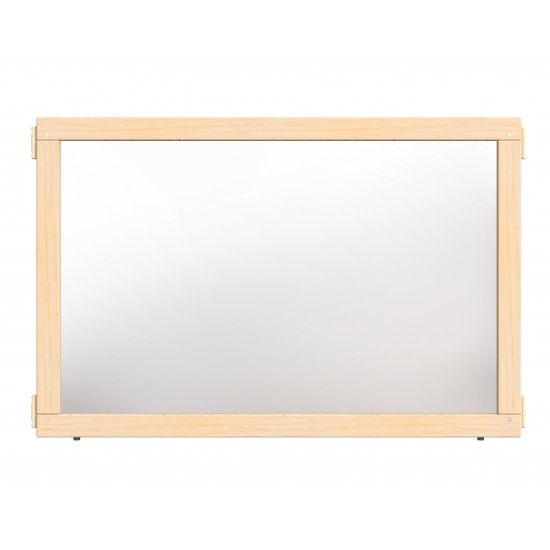 KYDZ Suite Panel - T-height - 36" Wide - Mirror