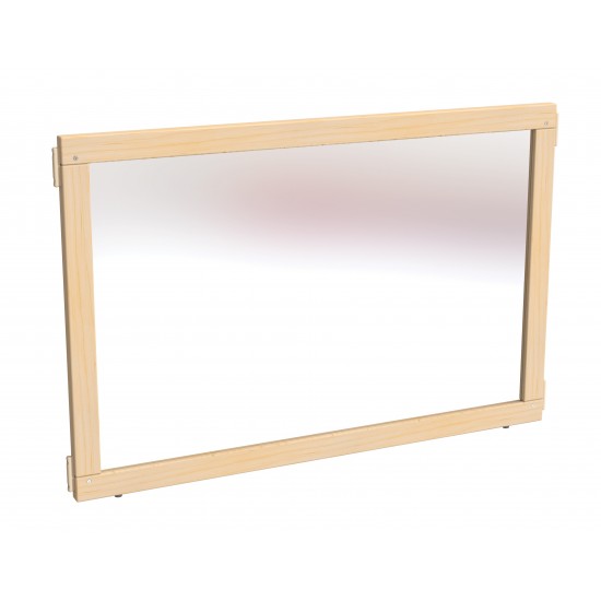 KYDZ Suite Panel - T-height - 36" Wide - Mirror