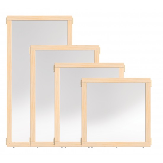 KYDZ Suite Panel - T-height - 36" Wide - Mirror