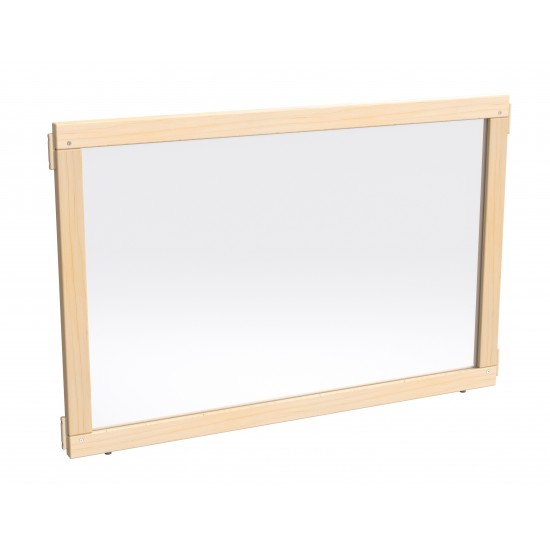 KYDZ Suite Panel - T-height - 36" Wide - See-Thru