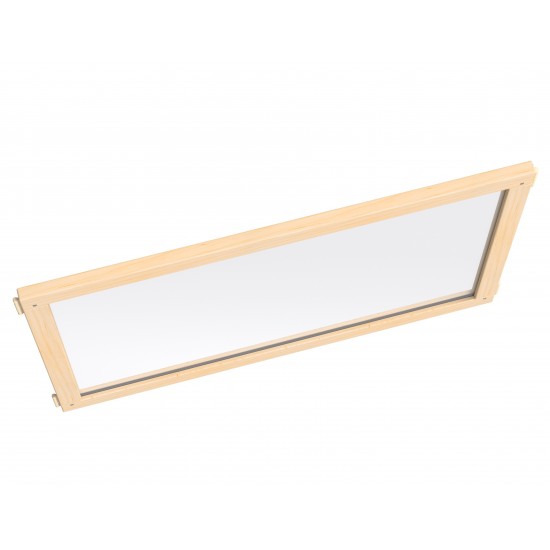 KYDZ Suite Panel - T-height - 36" Wide - See-Thru