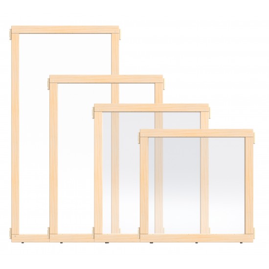 KYDZ Suite Panel - T-height - 36" Wide - See-Thru