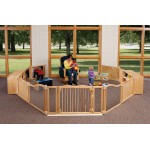 KYDZ Suite Panel - T-height - 36" Wide - See-Thru