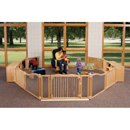 KYDZ Suite Panel - T-height - 36" Wide - See-Thru