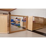 KYDZ Suite Panel - T-height - 36" Wide - See-Thru