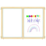 KYDZ Suite Panel - A-height - 48" Wide - Magnetic Write-n-Wipe