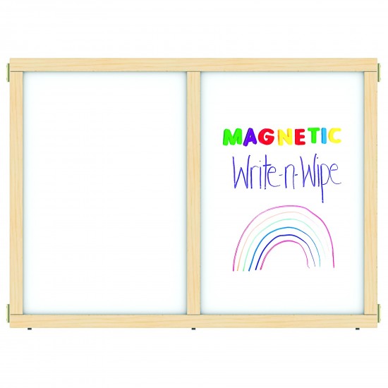 KYDZ Suite Panel - A-height - 48" Wide - Magnetic Write-n-Wipe