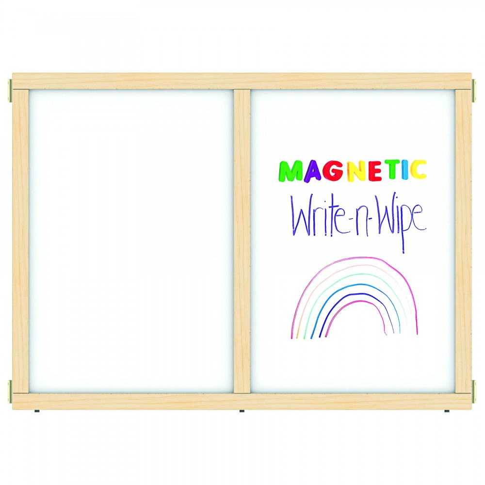 KYDZ Suite Panel - A-height - 48" Wide - Magnetic Write-n-Wipe