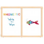 KYDZ Suite Panel - A-height - 48" Wide - Magnetic Write-n-Wipe