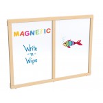 KYDZ Suite Panel - A-height - 48" Wide - Magnetic Write-n-Wipe