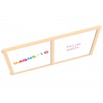 KYDZ Suite Panel - A-height - 48" Wide - Magnetic Write-n-Wipe