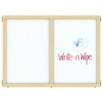 KYDZ Suite Panel - A-height - 48" Wide - Write-n-Wipe
