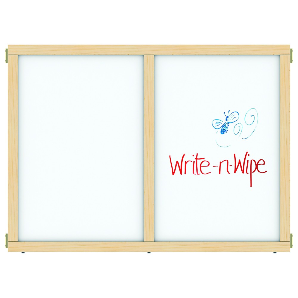 KYDZ Suite Panel - A-height - 48" Wide - Write-n-Wipe KYDZ Suite Panel - A-height - 48" Wide - Write-n-Wipe