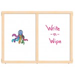 KYDZ Suite Panel - A-height - 48" Wide - Write-n-Wipe