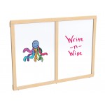KYDZ Suite Panel - A-height - 48" Wide - Write-n-Wipe