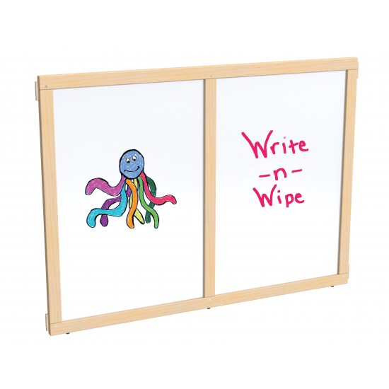 KYDZ Suite Panel - A-height - 48" Wide - Write-n-Wipe