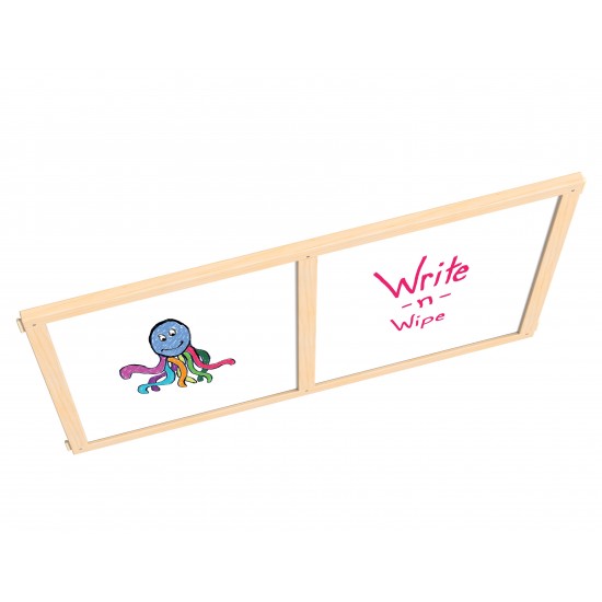 KYDZ Suite Panel - A-height - 48" Wide - Write-n-Wipe