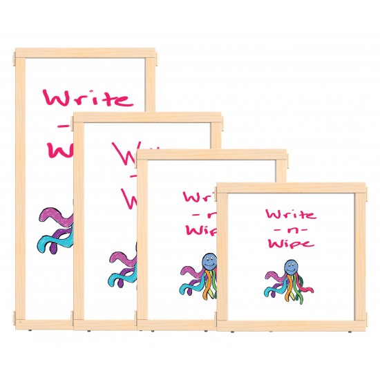 KYDZ Suite Panel - A-height - 48" Wide - Write-n-Wipe